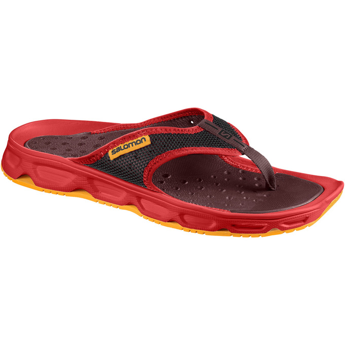 SALOMON RX BREAK Philippines - Men's Sandals - Red | 954082-ZAT